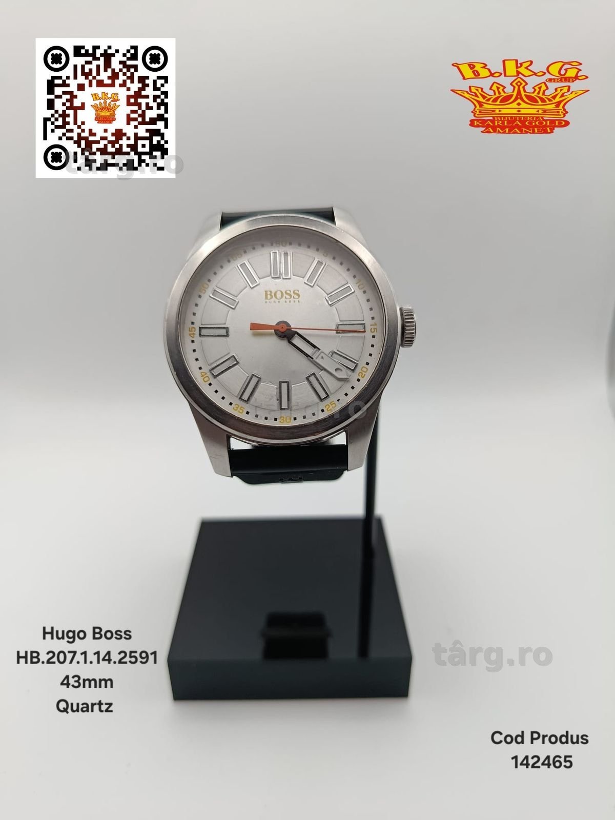 Ceasuri Hugo Boss Amanet BKG