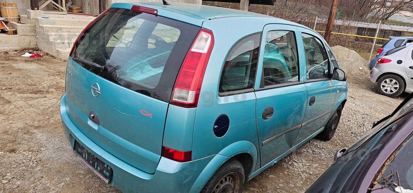Haion cu luneta Opel Meriva A 2003 / 2004 / 2005 / 2006 2007