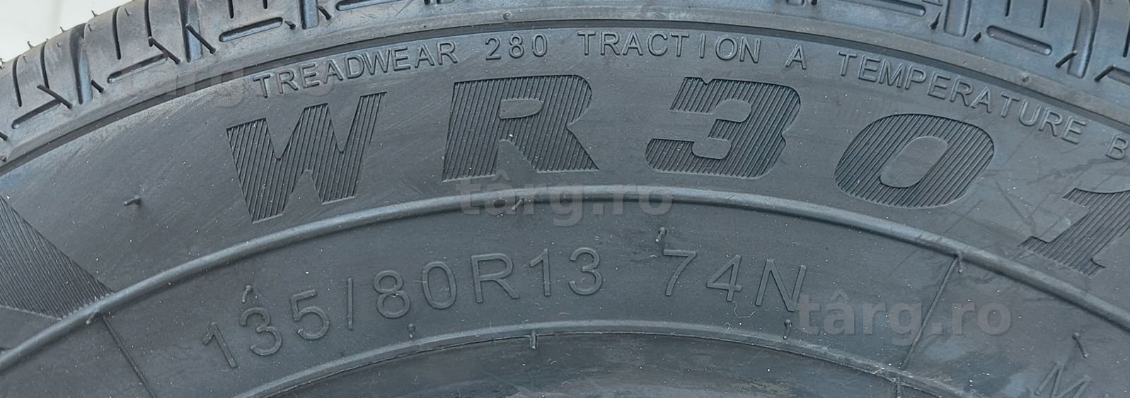 Anvelope remorca M+S 135/80 R13 , JOURNEY WR301 5
