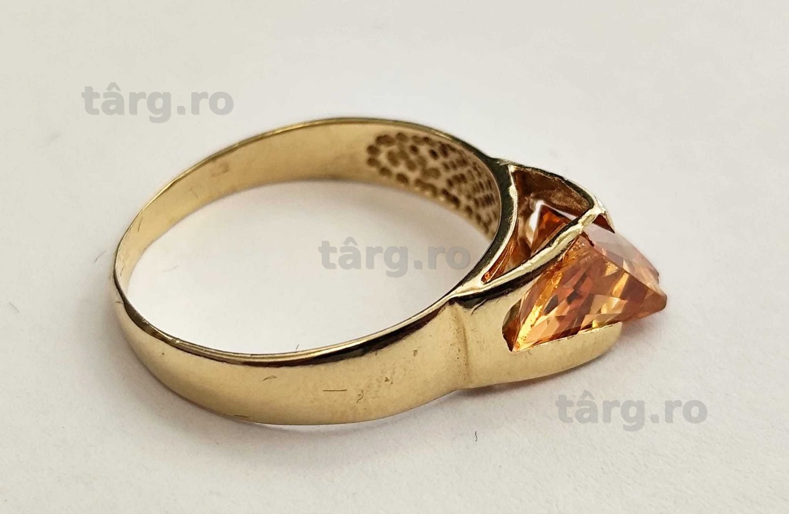 Inel aur 14K 3.17 gr (AG35 B 35282) Garantie 2 ani ! 3