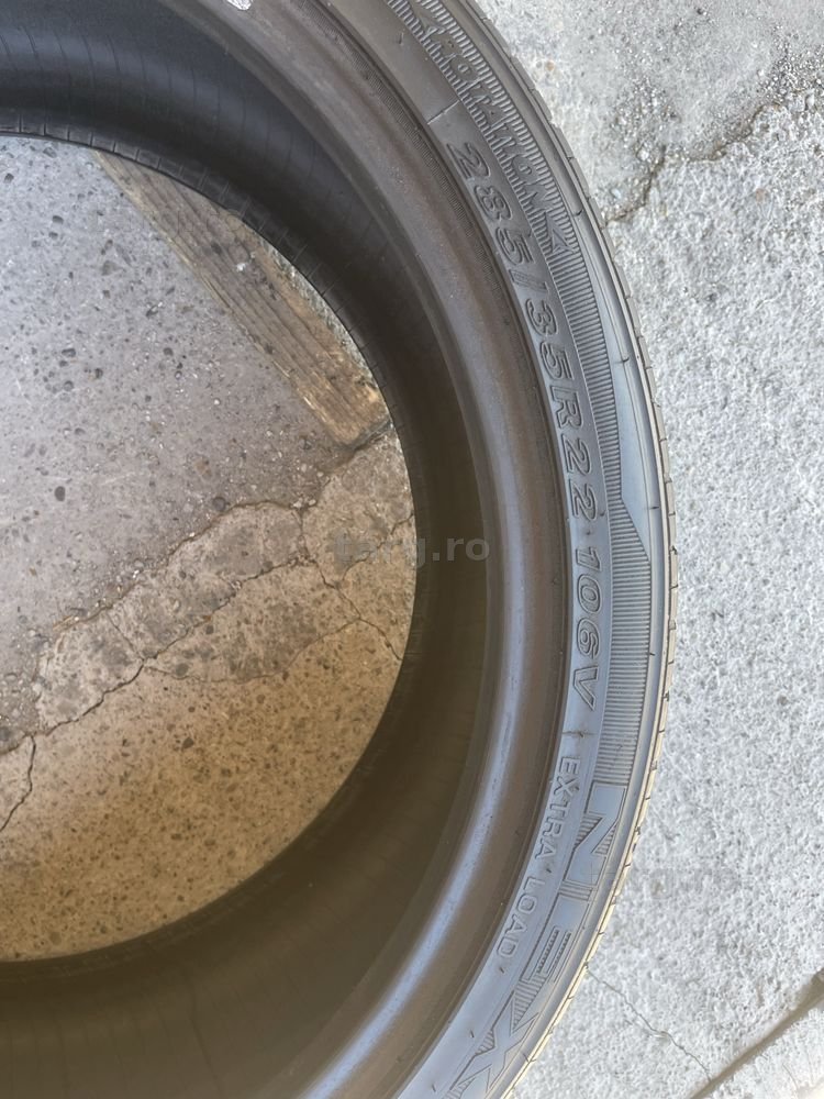 4 anvelope M+ S Nexen 285/35/22 dot 2019 550 bucata 7