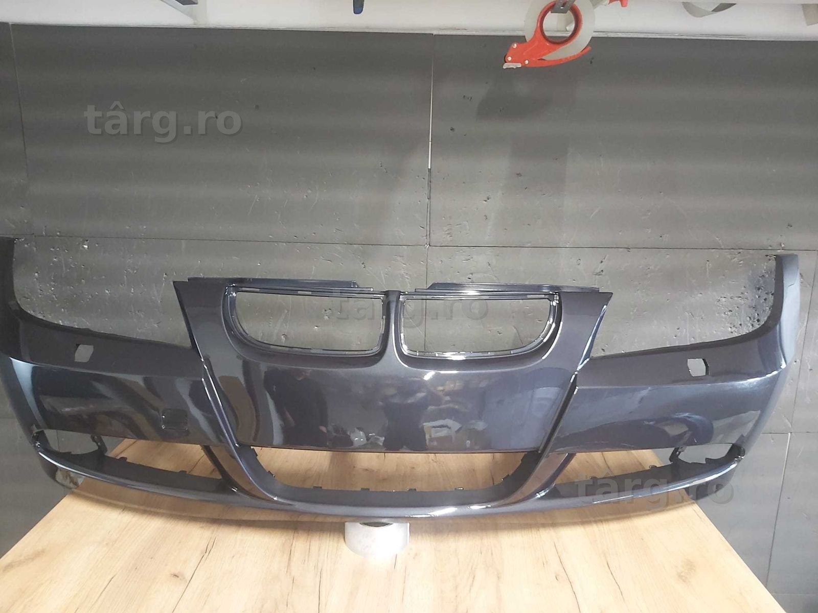 Bara Fata Spalator Far BMW E90 / E91 An 2005-2009 (i490 (Albastru))