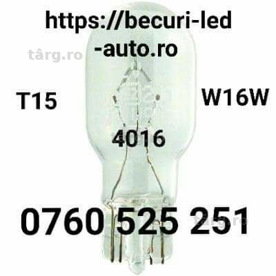 Bec T15-W16W-4014-4016 Halogen (Omologate RAR)