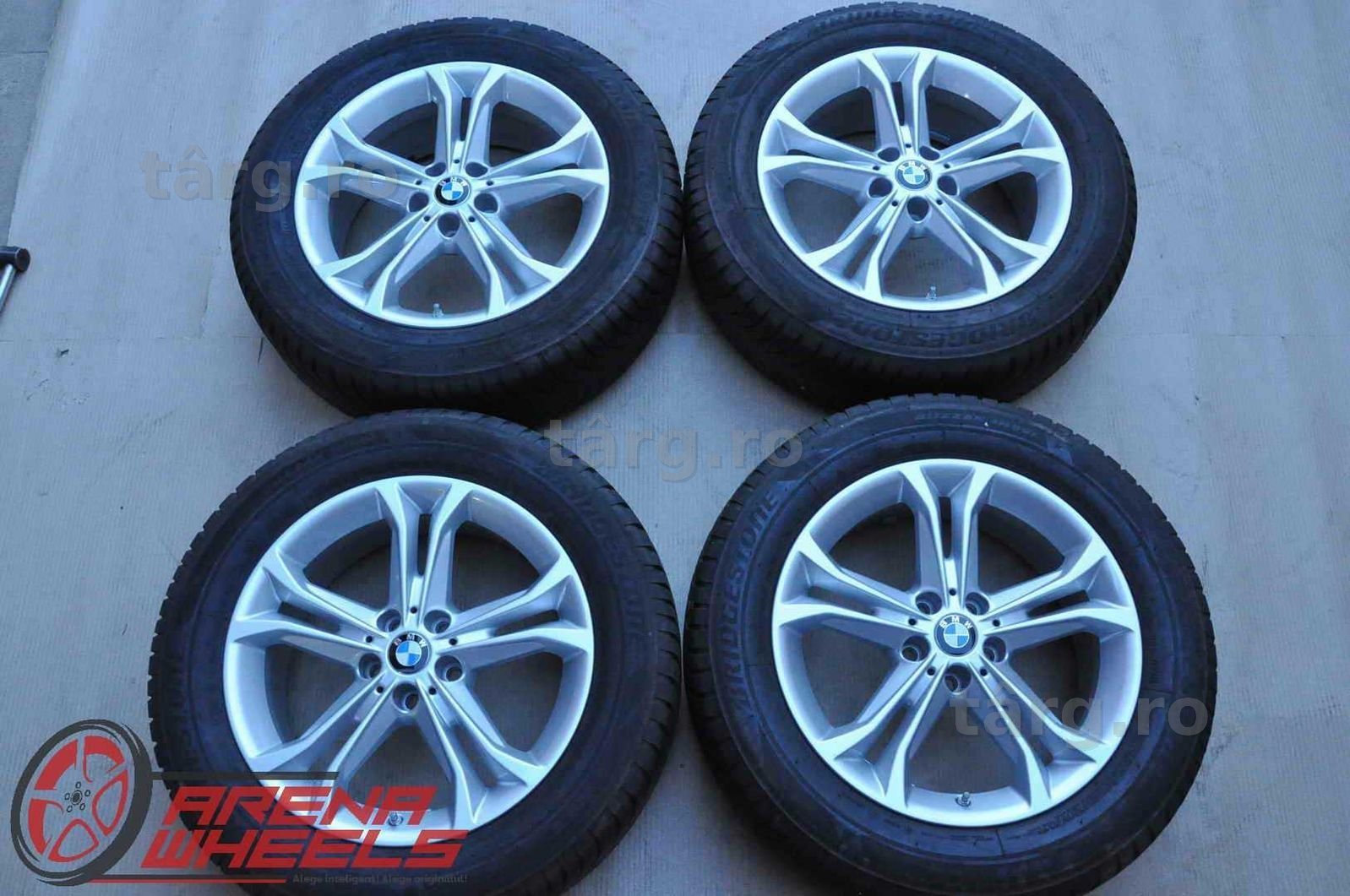 Roti Iarna 18 inch Originale BMW X3 G01 X4 G02  225/60 R18