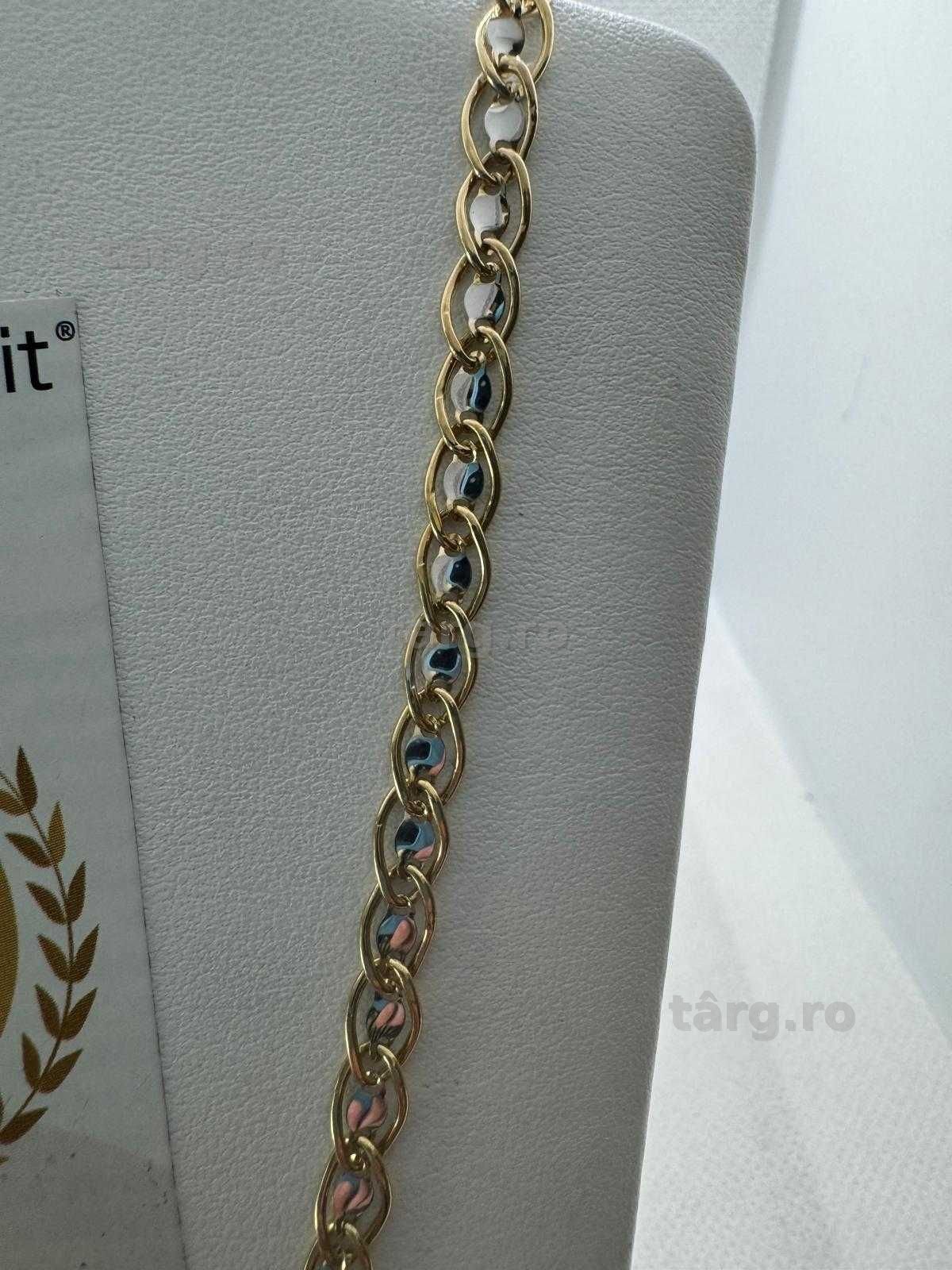 Lant din aur 14k (69074.2/ 10 Pacurari 1) Garantie 2 ani! 3