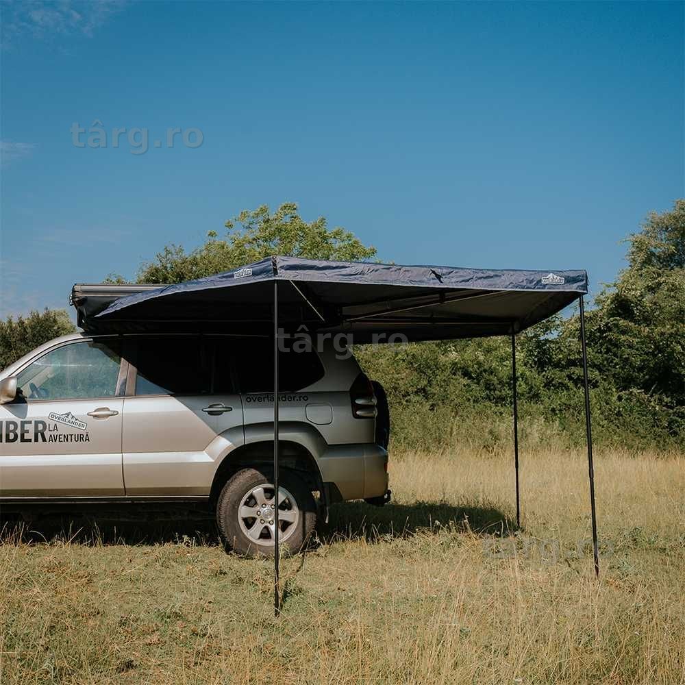 Marchiza / Umbrar OVERLANDER 2.0m 270° Stanga cu LED