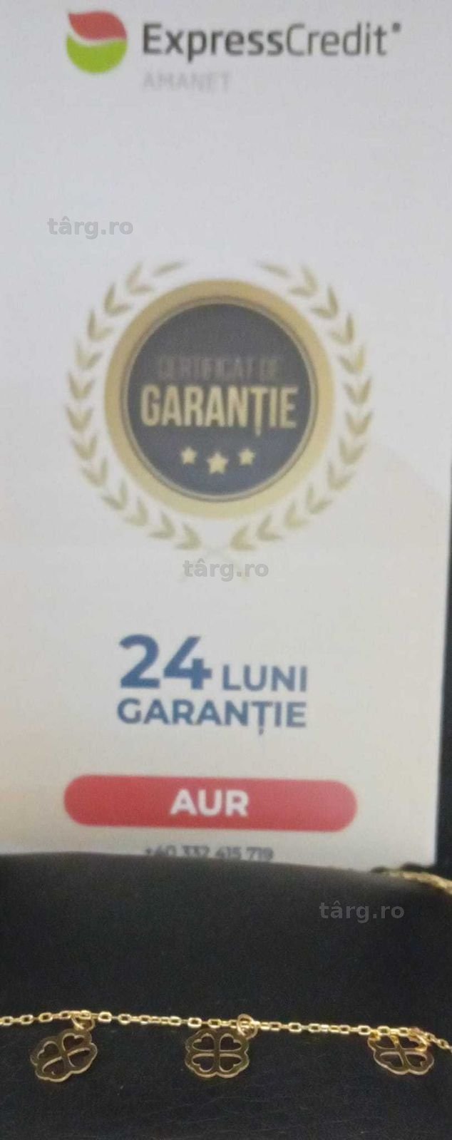 Lant aur 14K (Ag31 Barboi B.24947)Garantie doi ani! 3