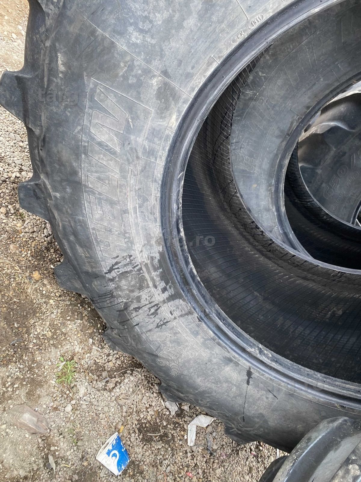 cauciuc Michelin 650.65 R38 3