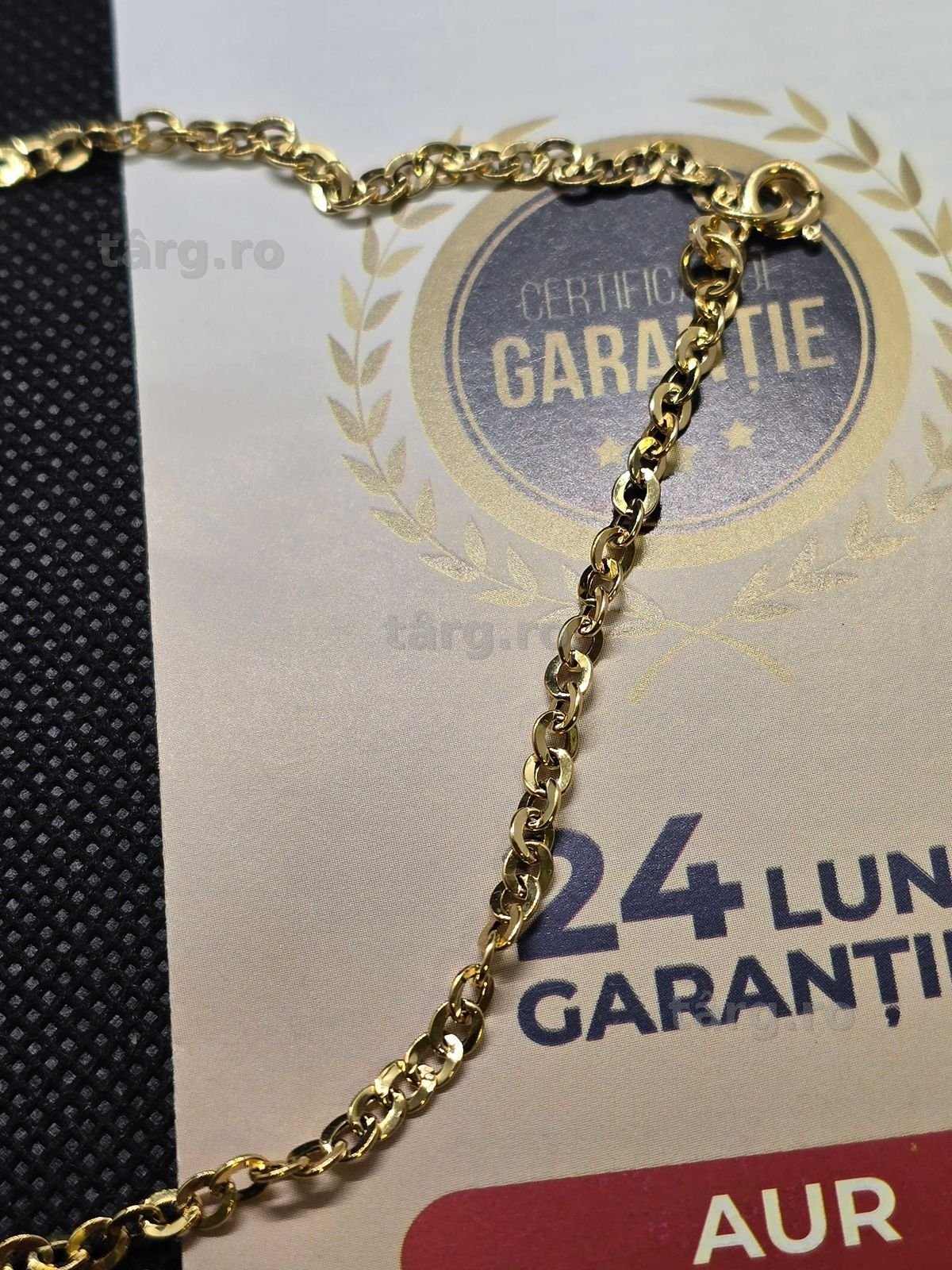 Lant de aur 18k (Ag29 Siraj b.34725.1) Garantie 2 ani 3