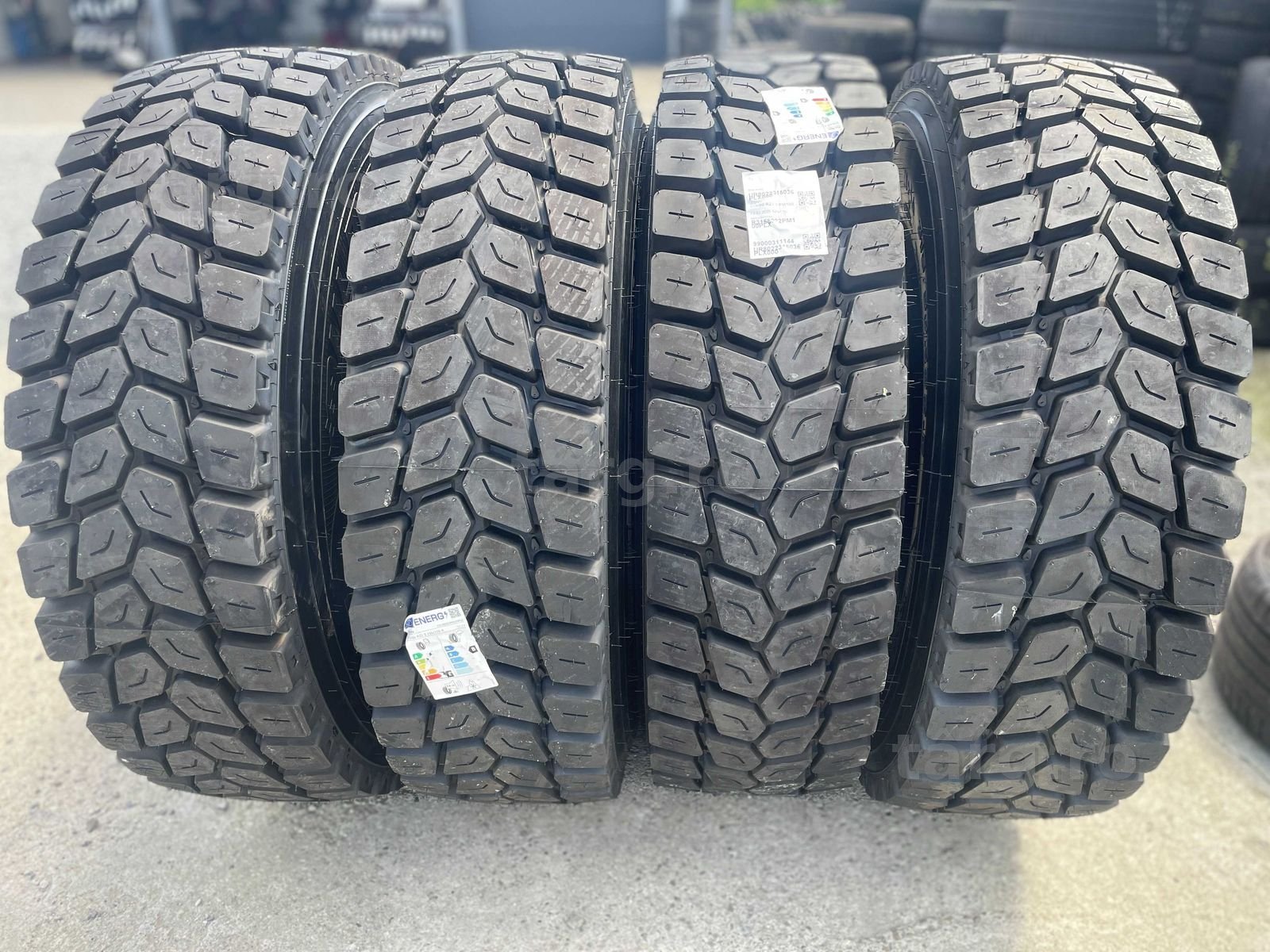 Anvelope Camion 315 80 22.5 Pulmox PM100(Tractiune) Livrare Gratuita