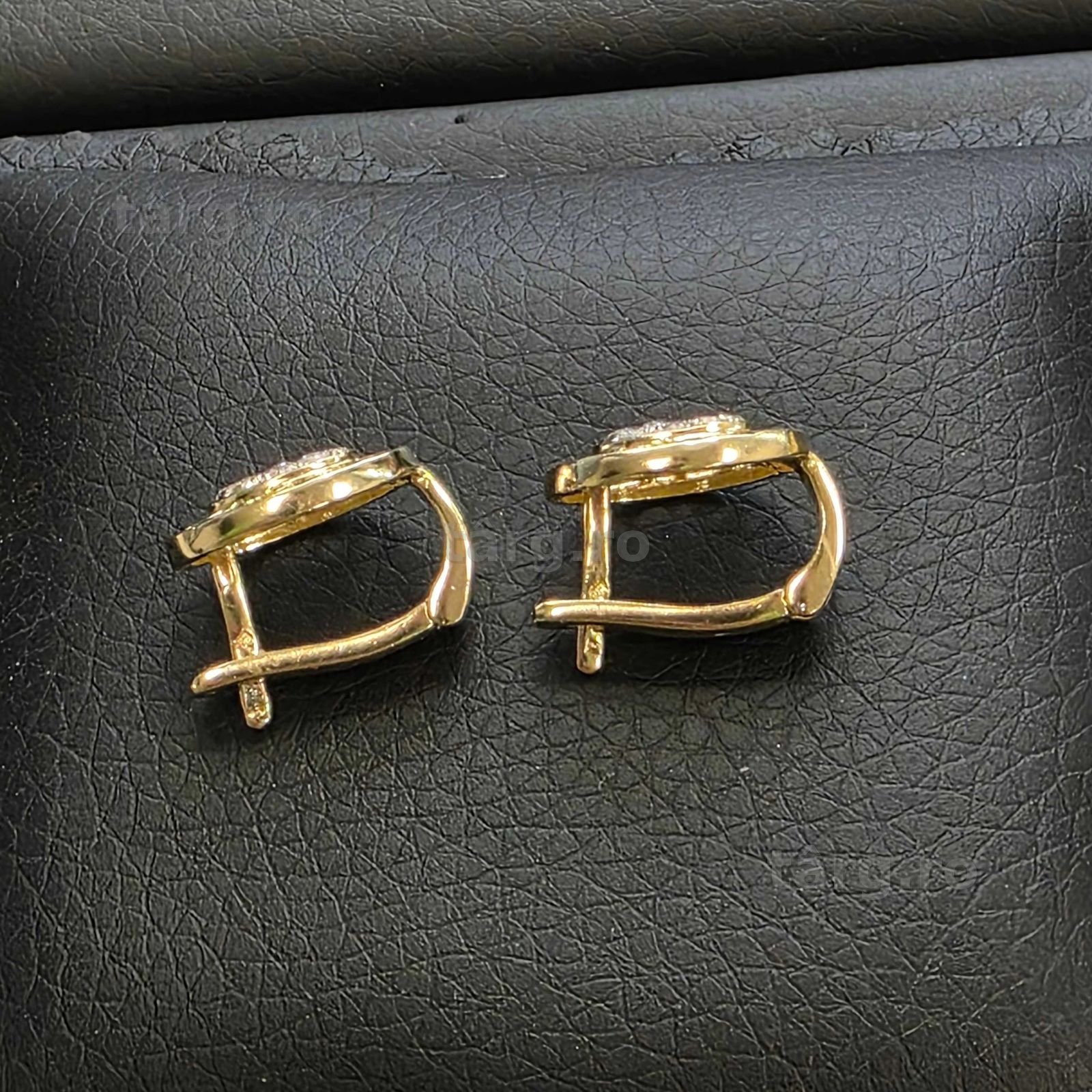 Cercei Aur 14K - 4.52 grame / 1760 lei ( B34195.2 / Ag28 Doi Baieti ) 3