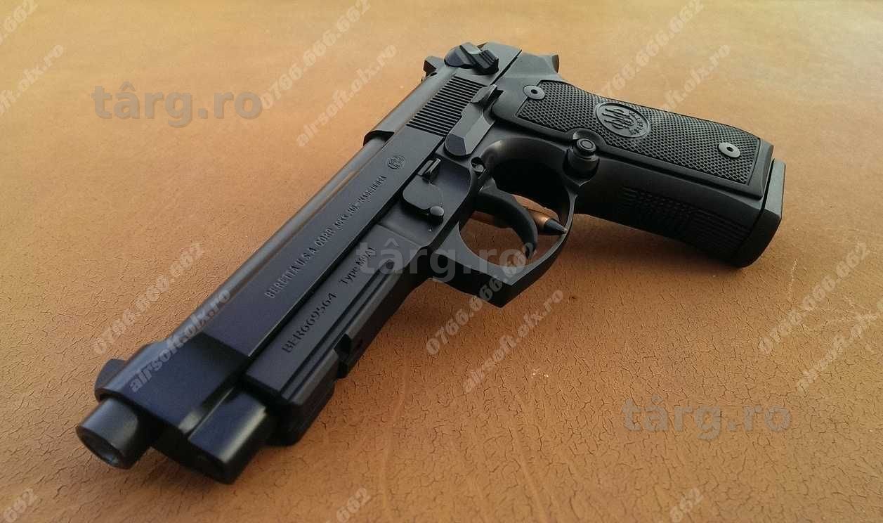 MODEL NOU!! Pistol Full Metalic - [5.7J!!] Cal.6mm Airsoft Co2 Automat