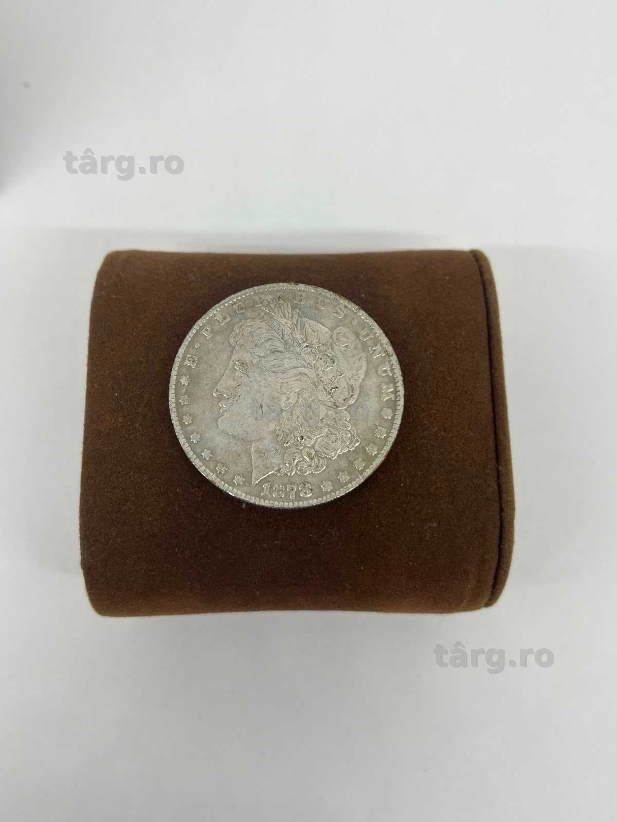 Moneda  Argint 24.19g( Galata B8500.2) Garantie 2 ani! 2