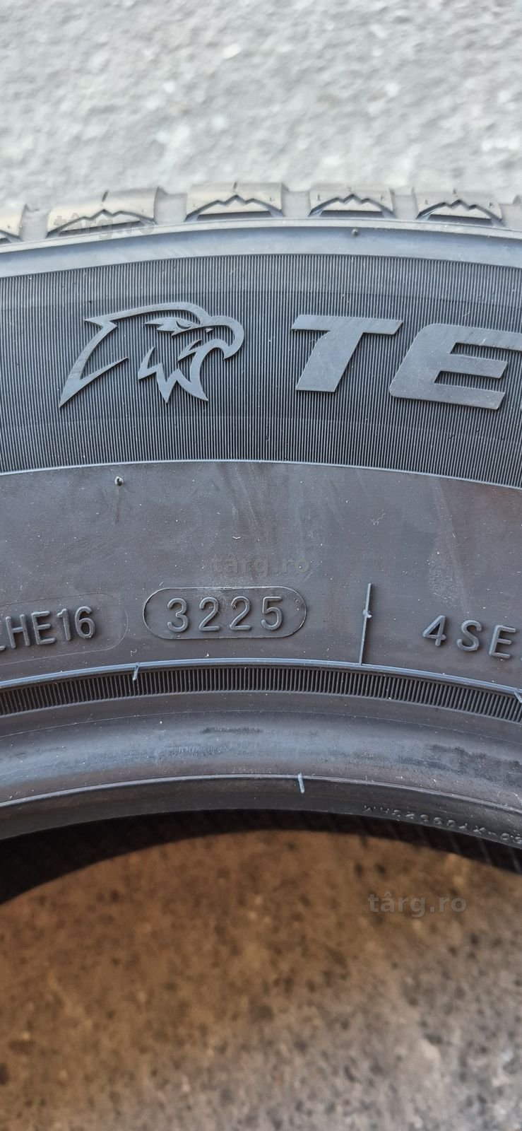 4 anvelope M+S noi Tercelo 215/65/16,dot 2025.Pretul este pe bucata. 8