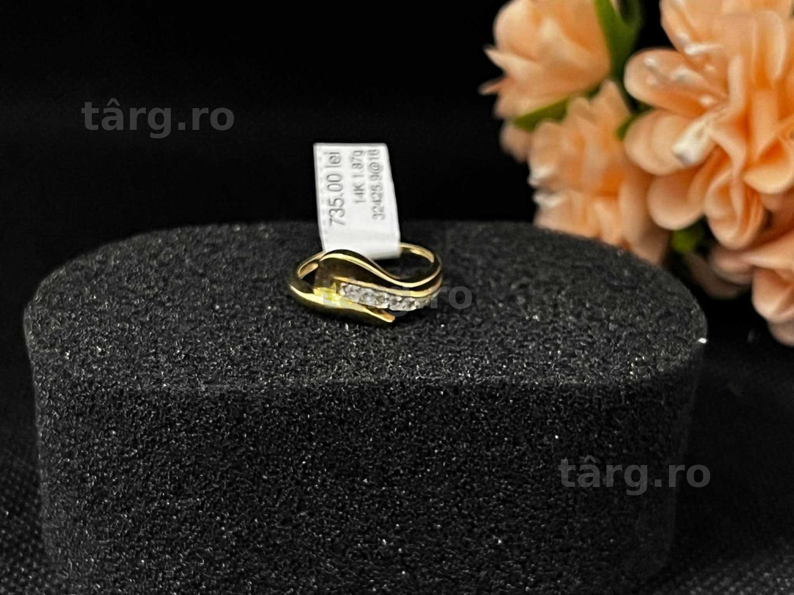 Inel Aur 14k 1.87g (AG16 Moldova b32425.9)-Garantie 2 ani! 2