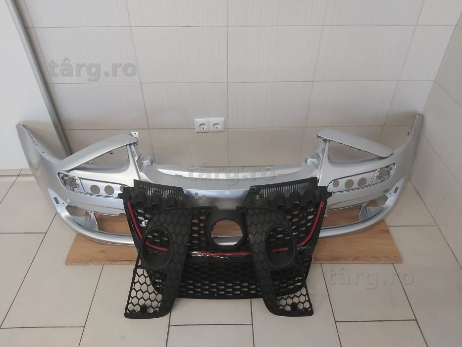 Pachet Bara/Bandou Fata+Toate Grilele VW Golf 5/V GTi 04-08 (LA7W)