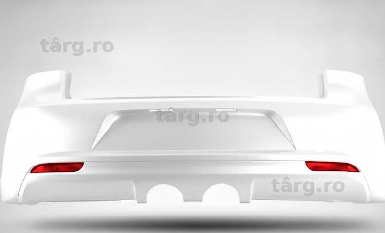 Bara Spate VW Golf 6 VI 2008-2013 R20 Look (LB9A (Alb))