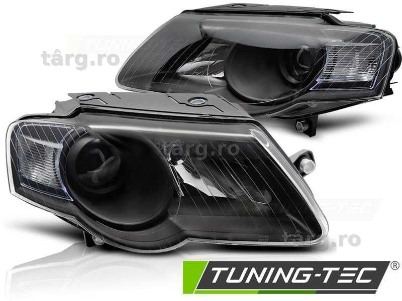 Faruri fond negru VW PASSAT B6 3C 03.05-10