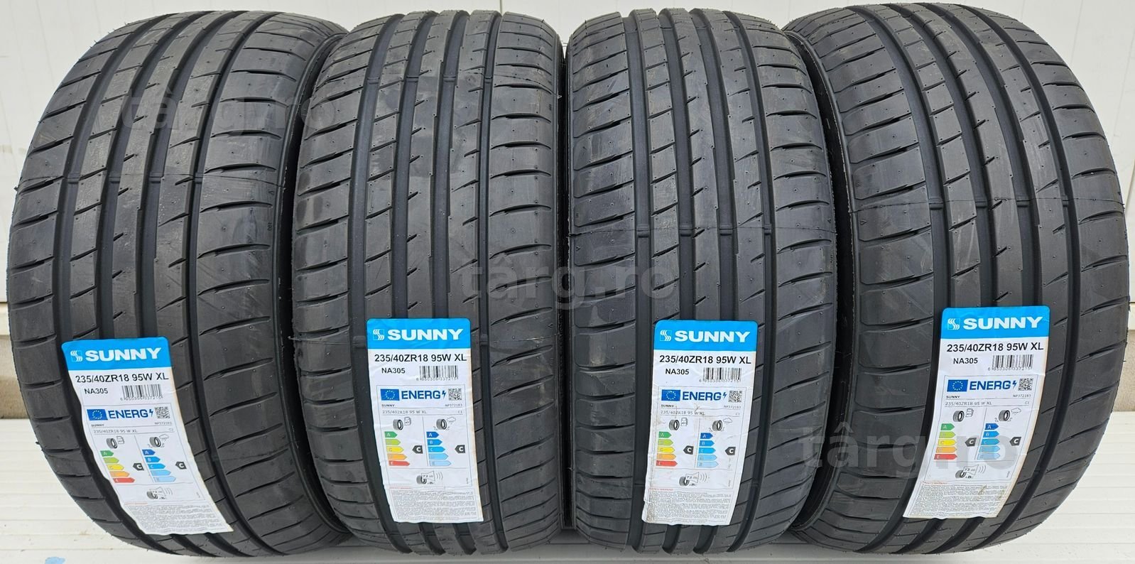 235/40 R18, 95W, SUNNY NA305 XL, Anvelope de vara