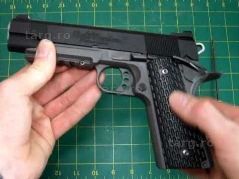 Pistol Colt + Muniție Nouă! Ideal pentru Antrenament și Colecționari