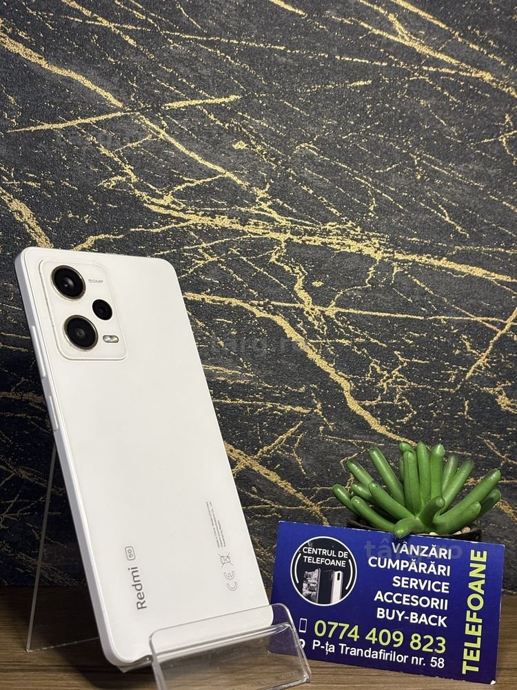 Redmi Note 12 Pro/128GB/2 Ani Garantie Centrul de Telefoane/rate