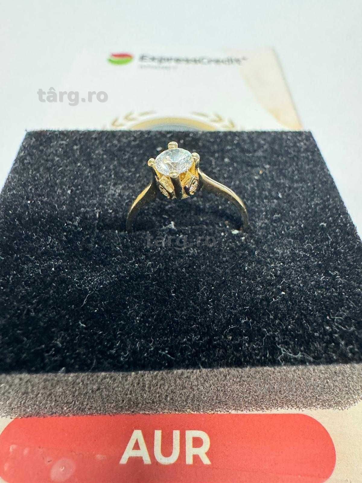 Inel din aur 14k (70013.1/ 10 Pacurari 1) garantie 2 ani! 2