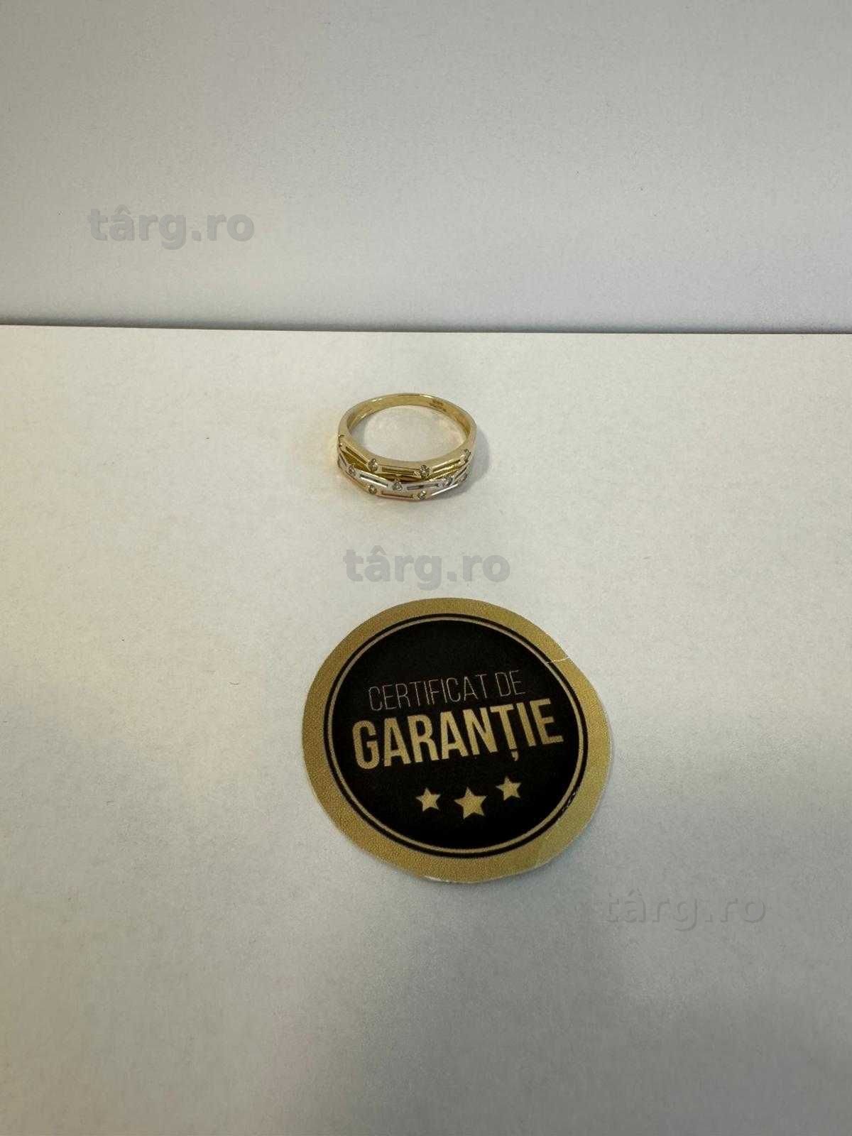 Inel Aur 14k 2.50g (ECA 39 / B.18603.2)-Garantie 2 ani!