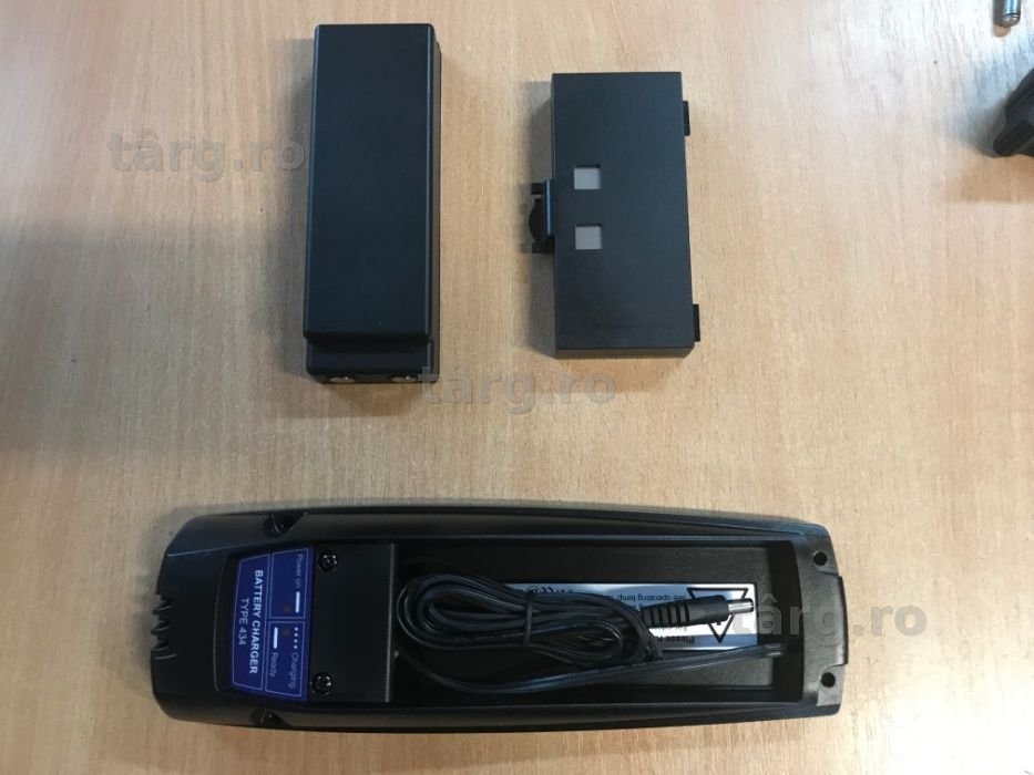 Baterie acumulator si incarcator radiocomanda SCANRECO si HETRONIC