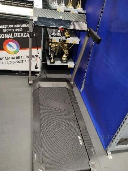 Bandă de alergat pliabilă 14km/h Compact - (SecondHand) Decathlon