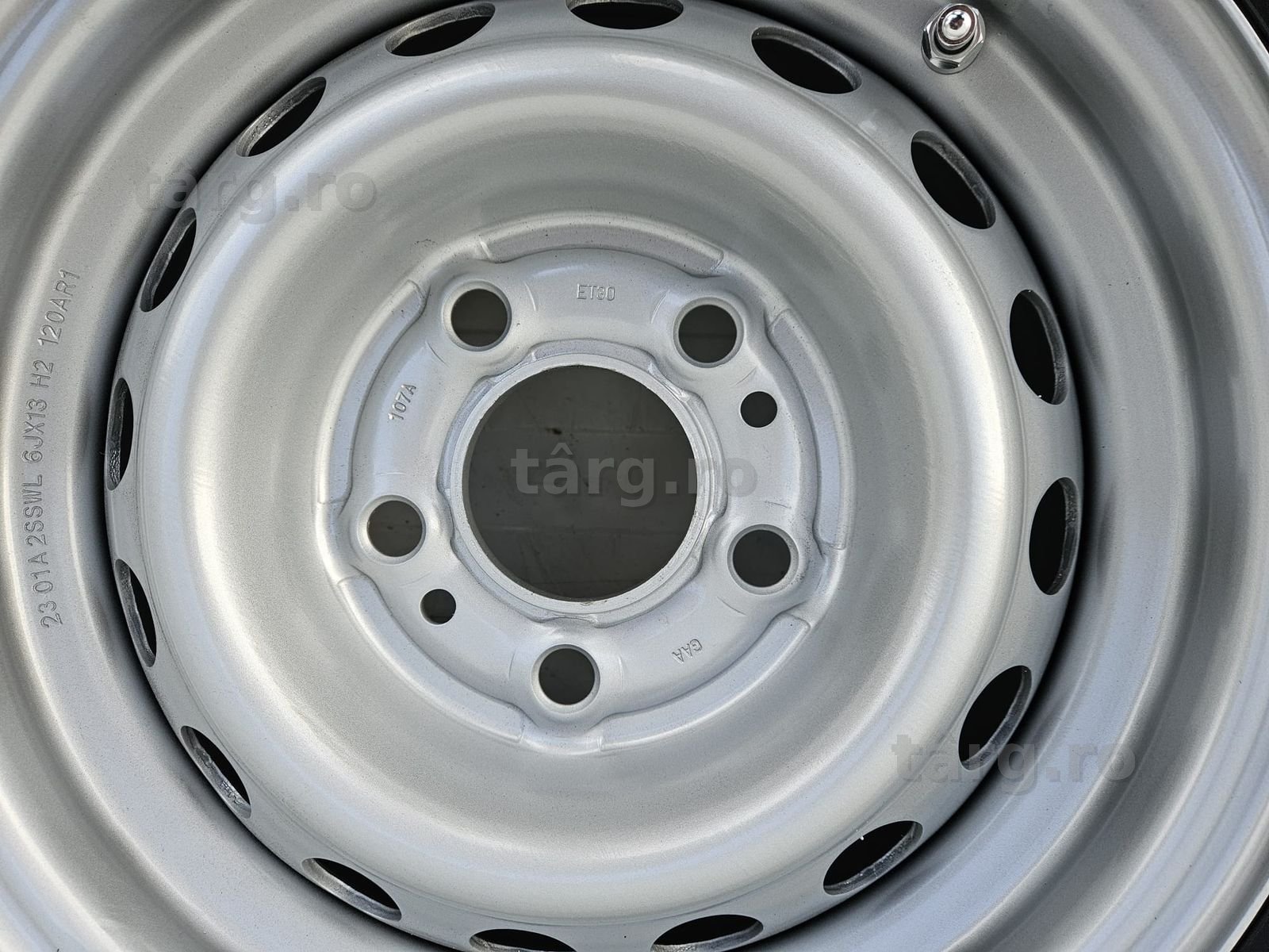 Roata 185/70 R13C, 106N, Anvelopa Security pe Janta 6Jx13 4