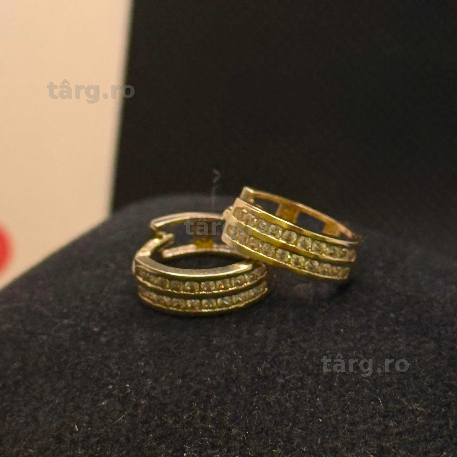Cercei aur 14K 2.84g (AG15 Gara 1 B34065.2) Garantie 2 ani! 2
