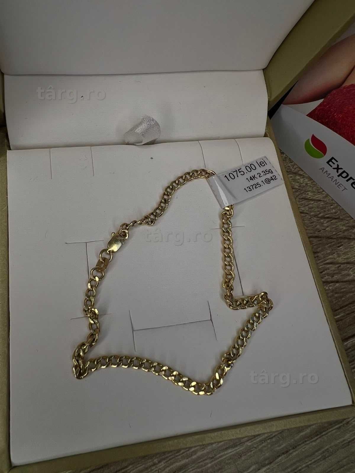 (AG42) Bratara Aur 14K 2.35g *Garantie 2 Ani* B: 13725.1