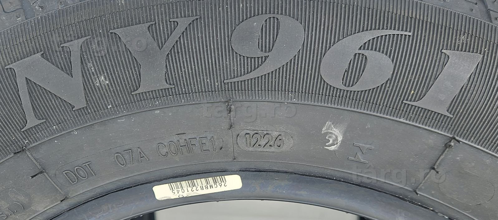 145/80 R13  79N XL ONYX Anvelope remorca M+S 4