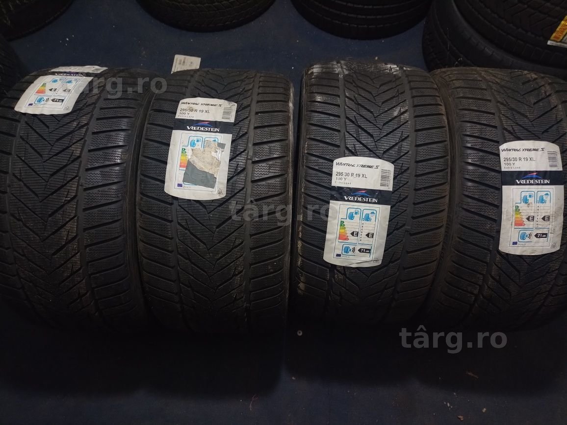 4 anvelope NOI de iarna Vredestein 295/30 R19 dot 4519