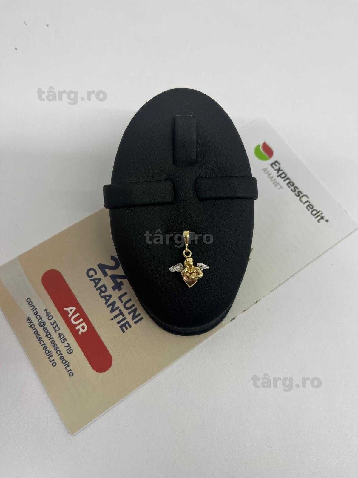 Medalion aur 14K 1.26g ( Galata B8587.2 ) - Garantie 2 ani!