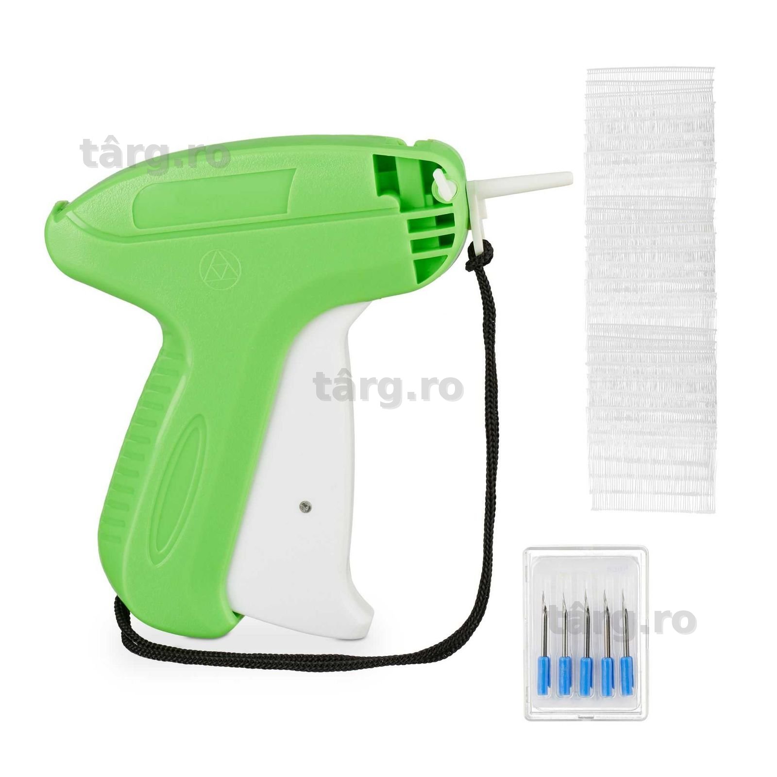Pistol de etichetare cu 5000 de fire pentru etichete 5 ace de rezerva