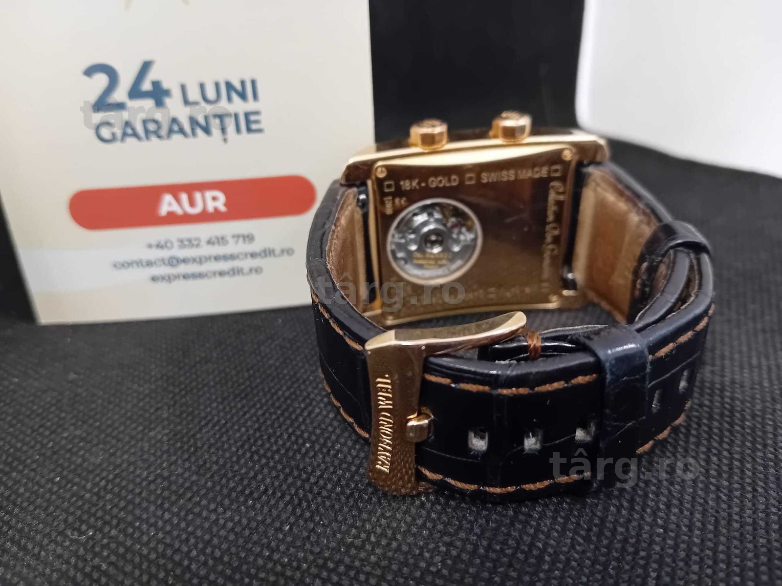 Ceas Don Giovanni Cosi Grande Aur 18K 104.25g (ECA 39 / B.18011) Garantie 2 ani!!! 6