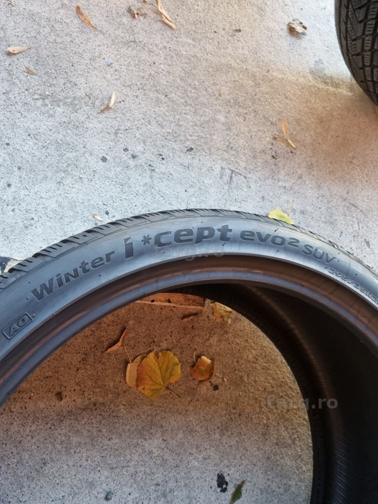 2 anvelope iarna HANKOOK 295/35/23 DOT 2019 PRET PER BUCATA 4