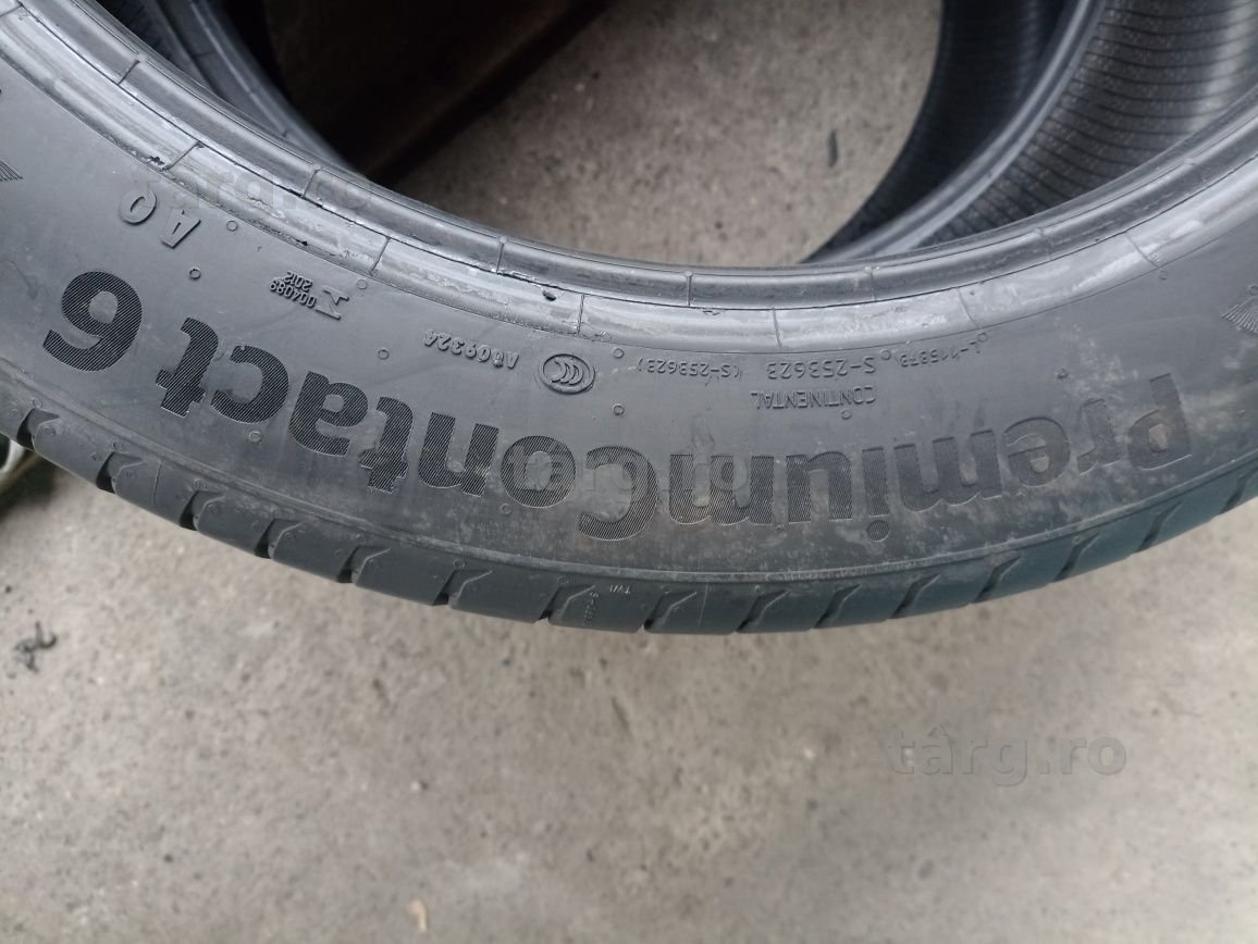 4 anvelope de vara Continental 265/45 R21 dot 2720 5