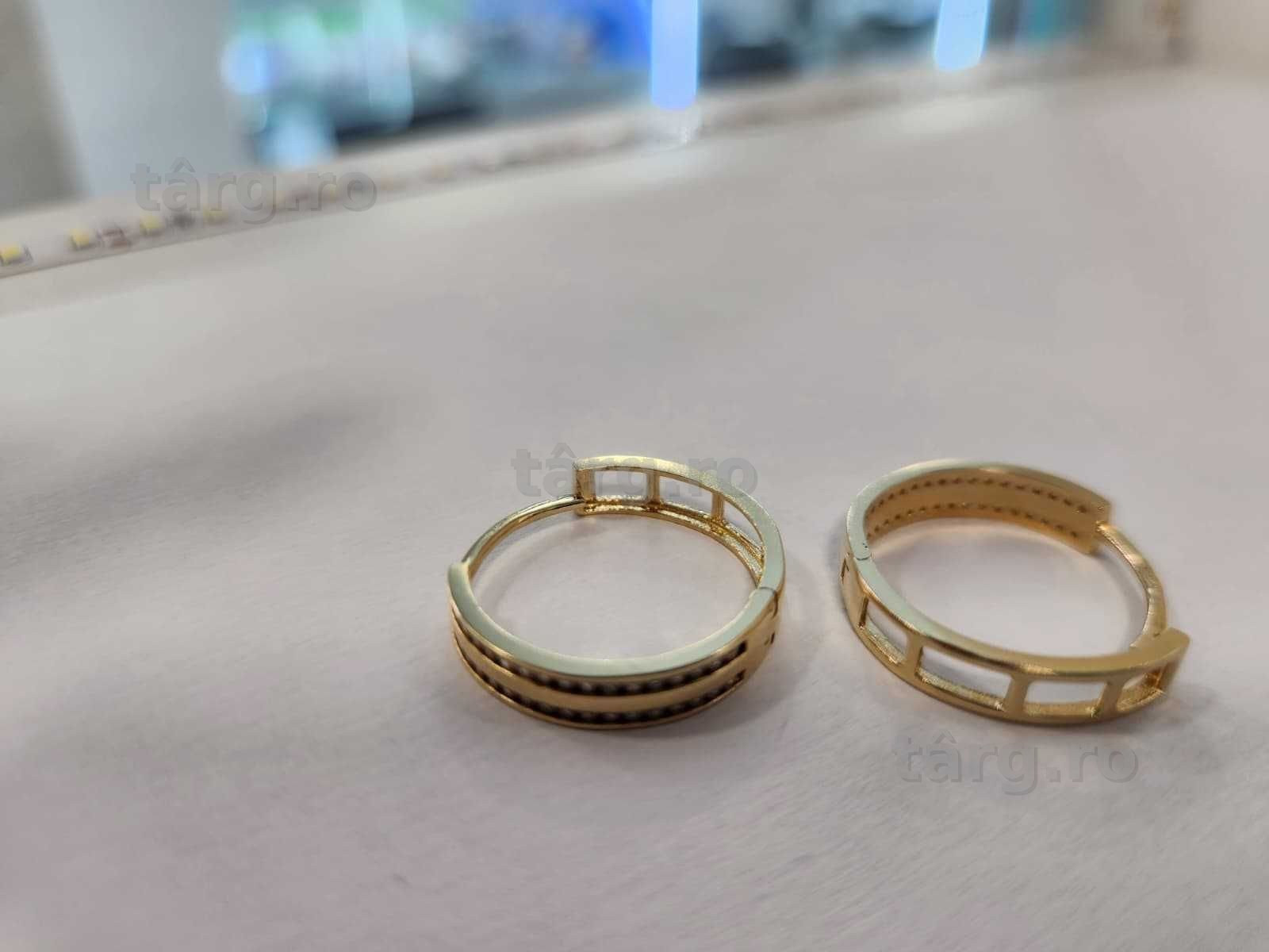 Cercei aur, 14k, 4.08g (b 68665.2 Ag2 Tudor) 3