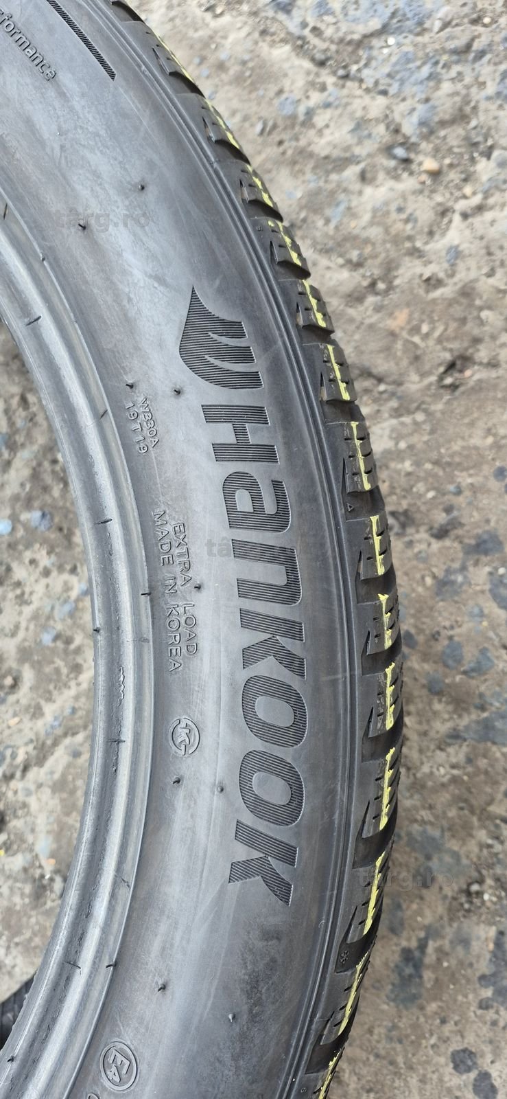 2 anvelope iarna Hankook 265/45/21,dot 2022.Pret/bucata. 3