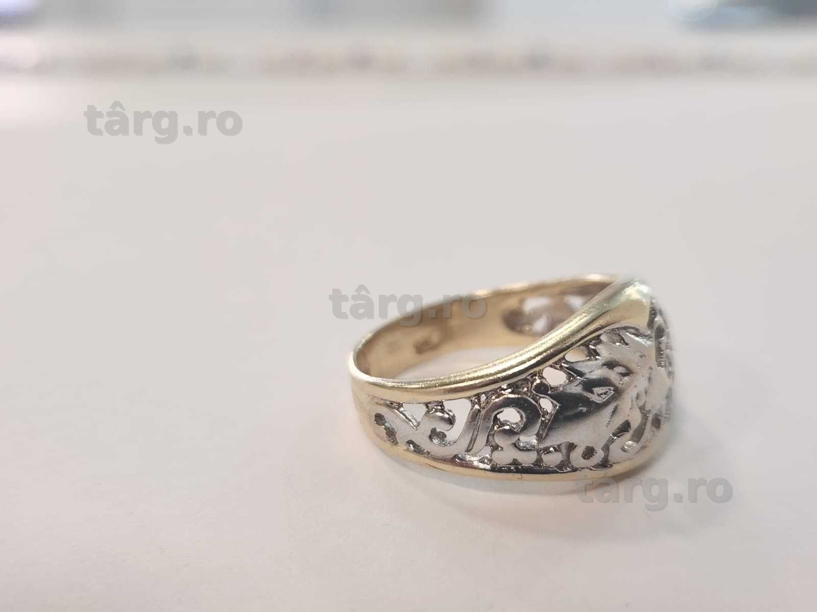 Inel aur, 14k, 4.42g (b 68810.1 Ag2 Tudor) 3