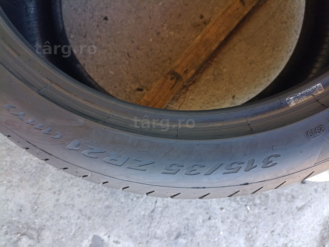 2 anvelope de vara ca noi Pirelli 315/35 R21 dot 2919 5