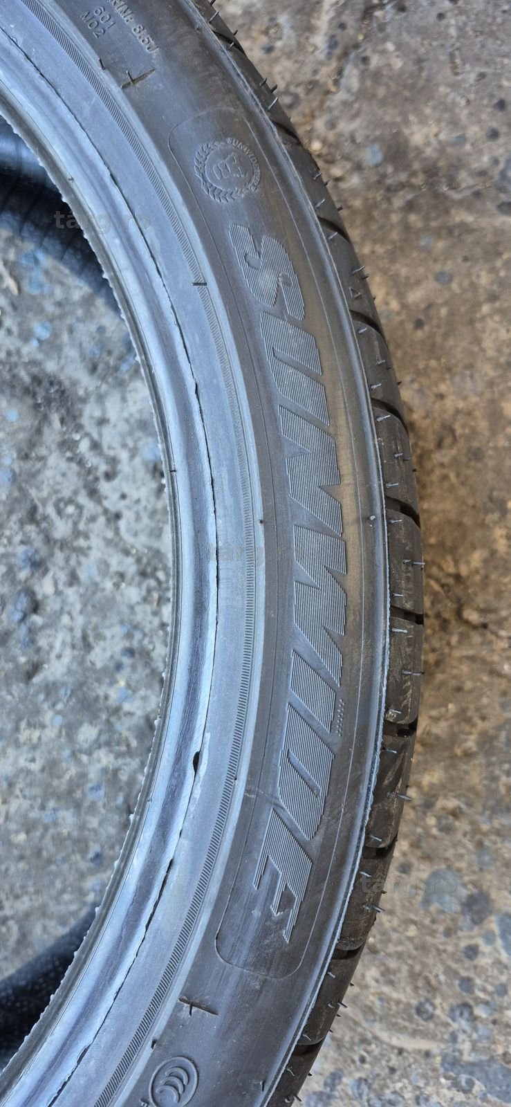 4 anvelope vara noi Sunwide,fata 245/35/19,spate 275/30/19,dot 2025.Pretul este pe bucata. 4