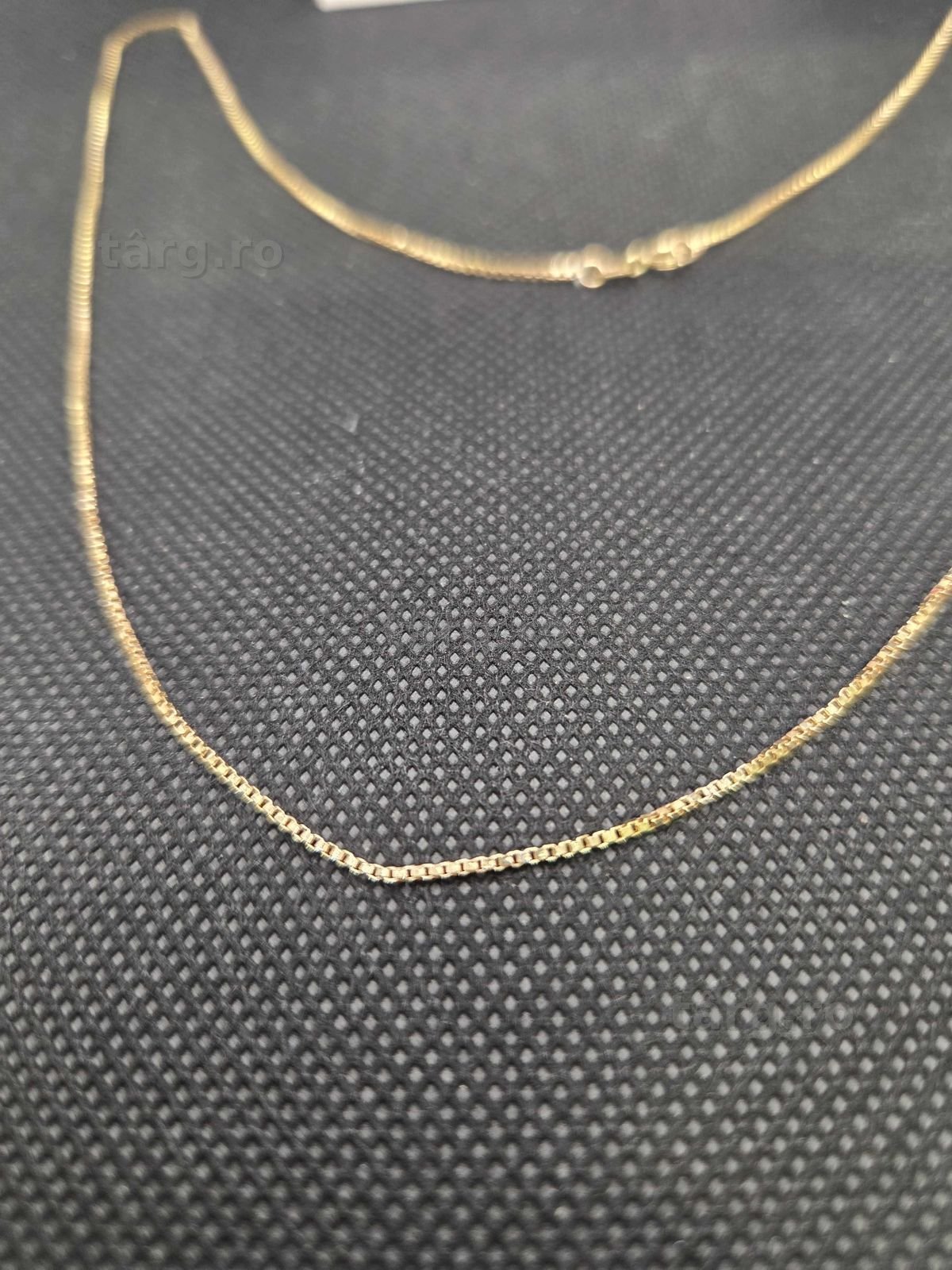 Lant aur 14K 1.70g (49897 Ag11 Piata Nicolina) Garantie 2 ani! 2