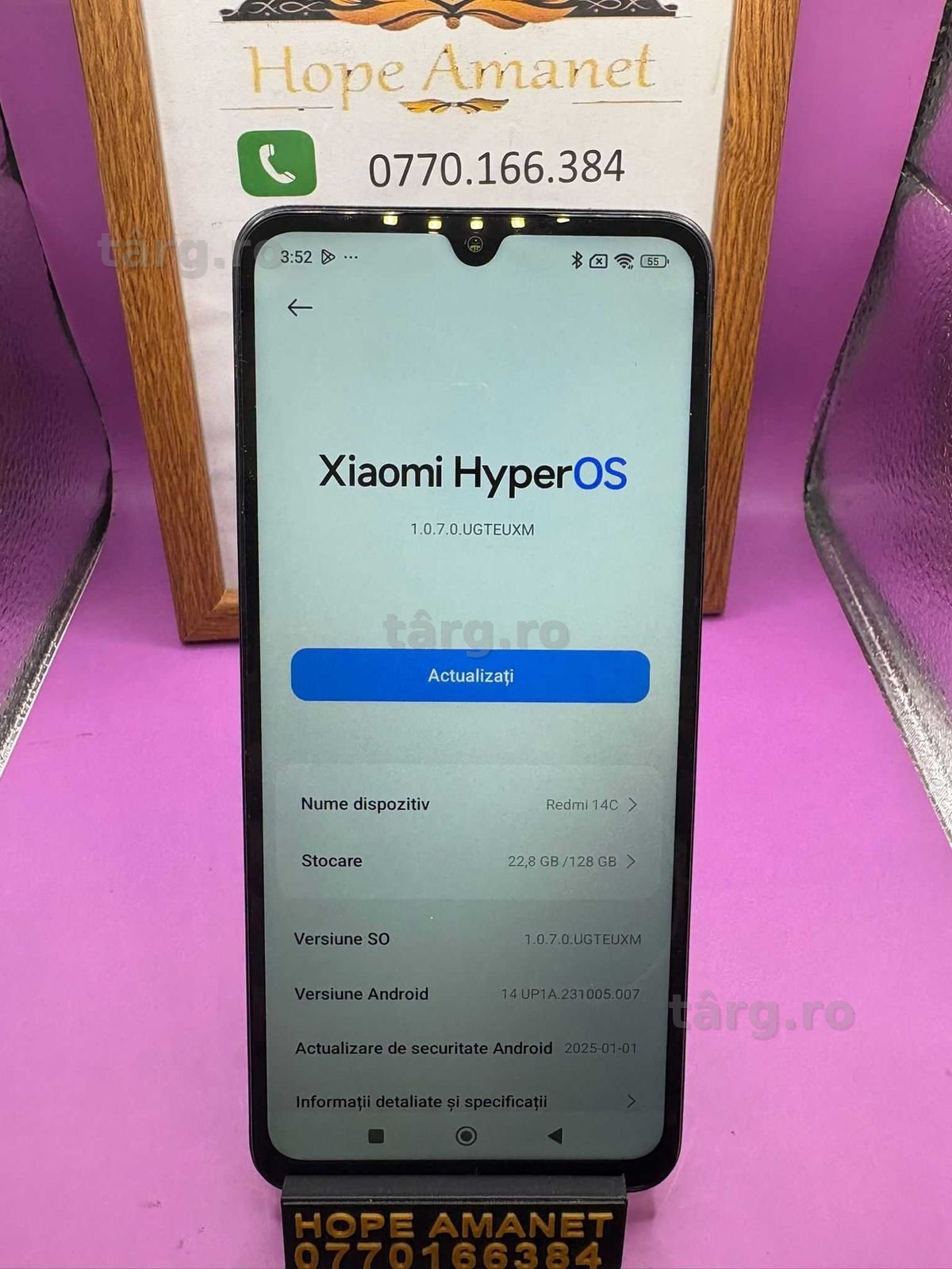 HOPE AMANET P2-Redmi 14c 128 GB/6 RAM 2