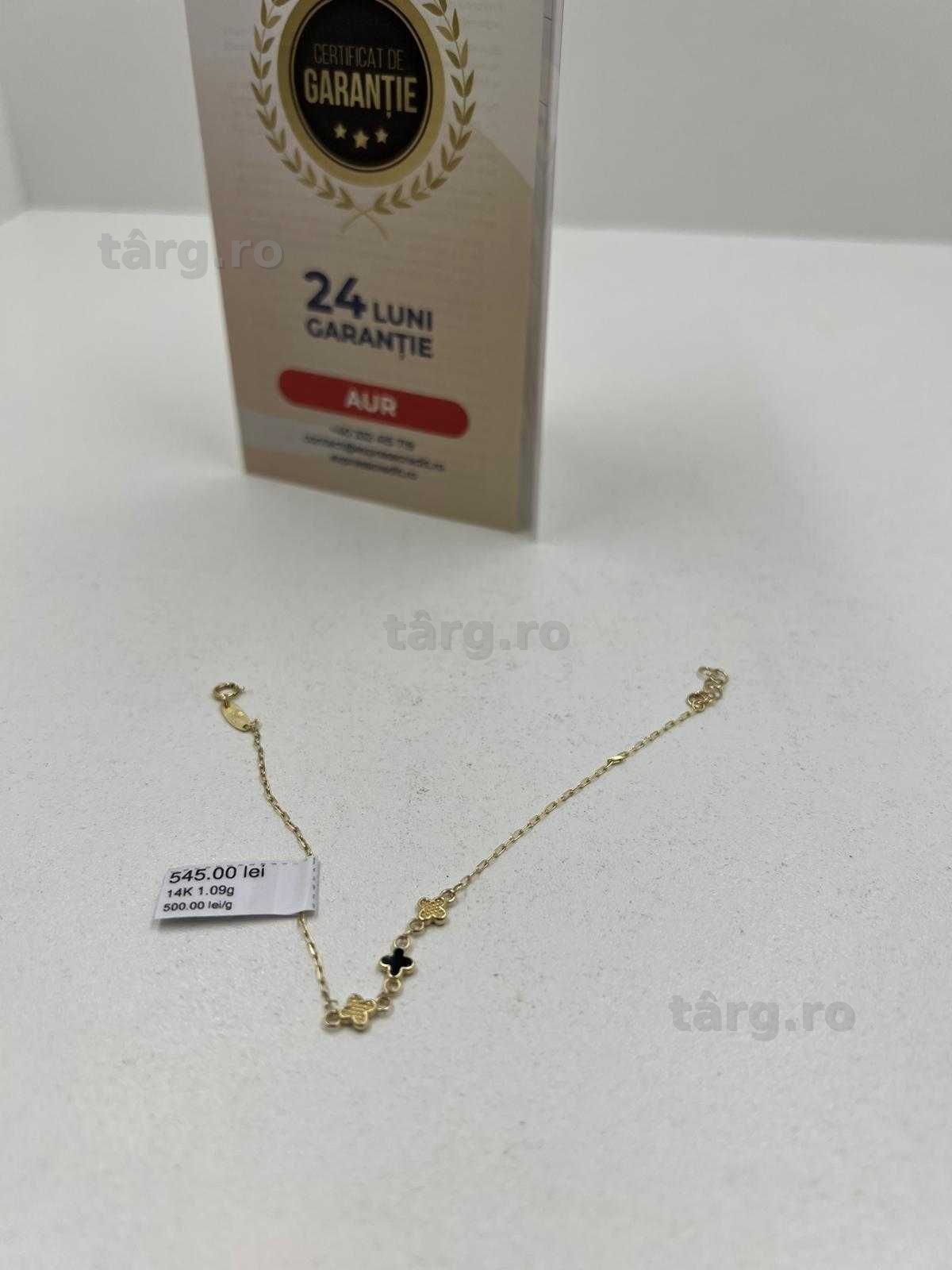 Bratara Aur 14K 1.19g (Ag25 Belvedere B.42631) Garantie 2 ani! 3