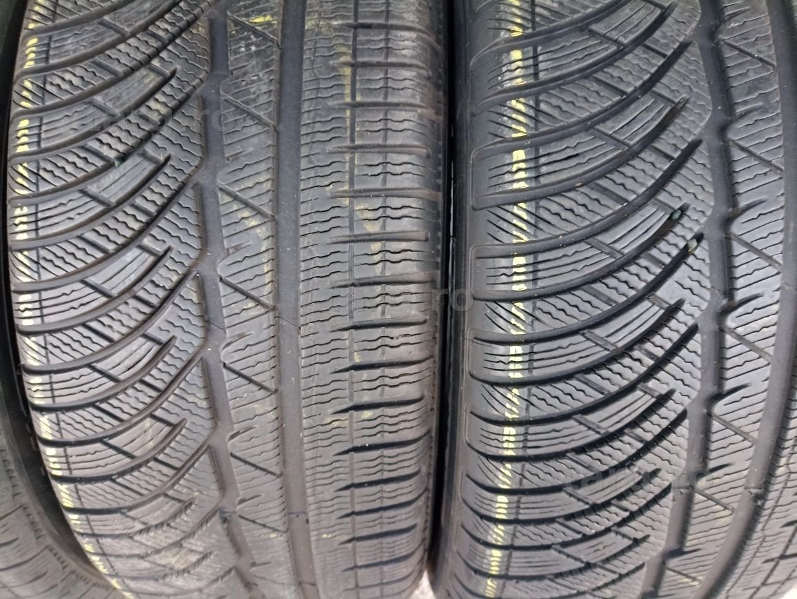 4 anvelope de iarna Michelin 225/55 R18 dot 3419 3