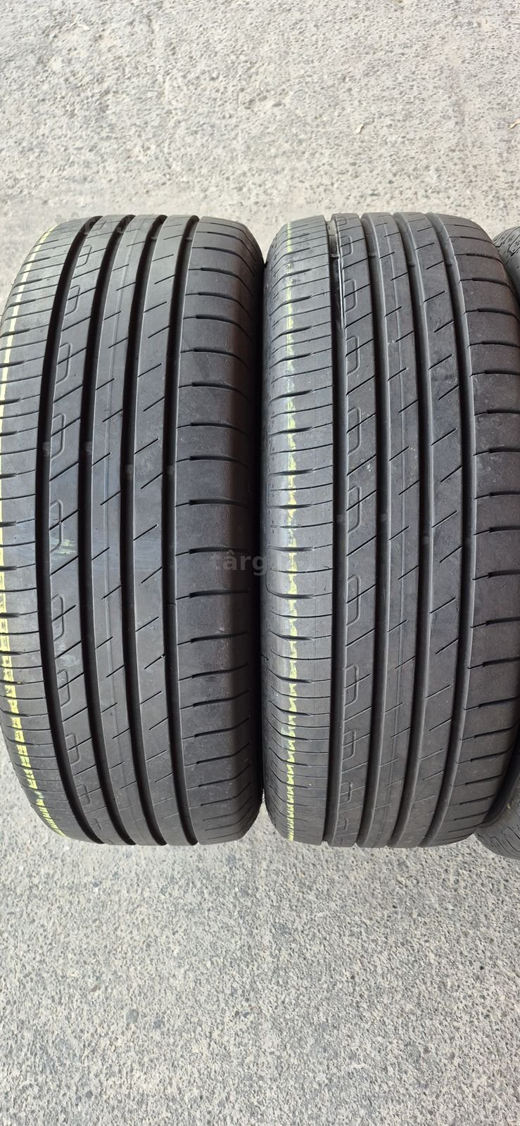 4 anvelope vara ca noi Goodyear 215/55/18,dot 2022.Pret/bucata 2