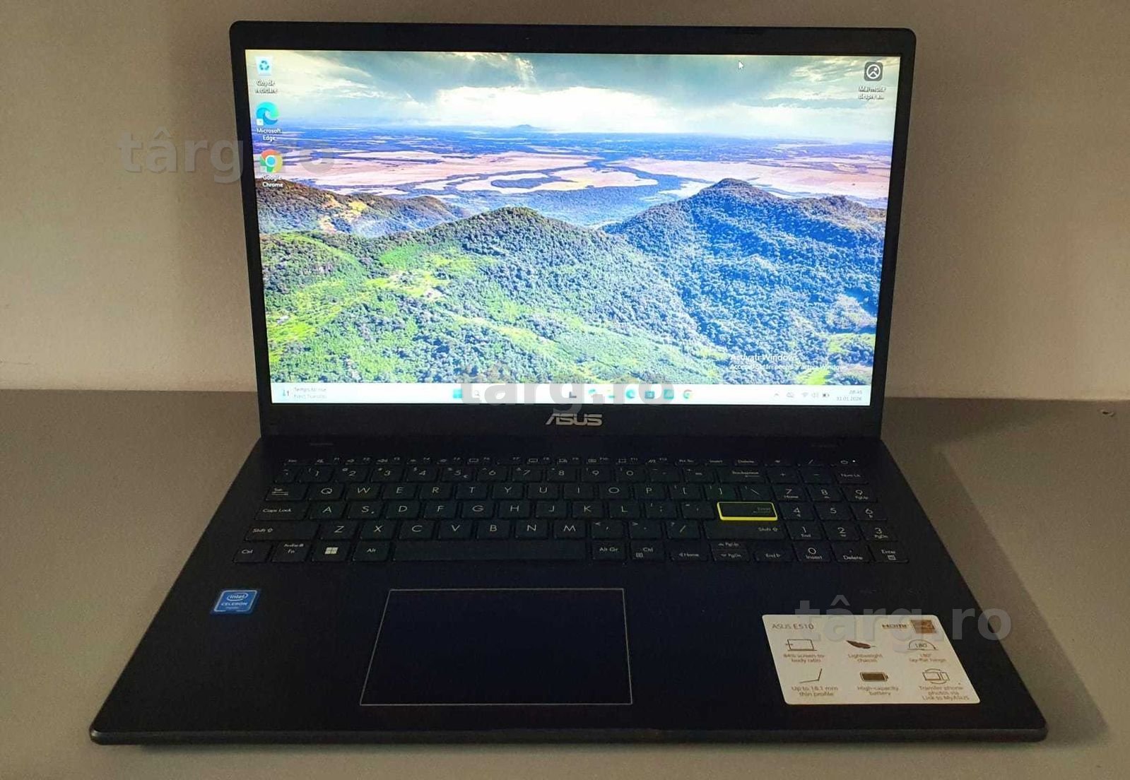 Laptop ASUS E510 (AG.7) Garantie 2 ani!